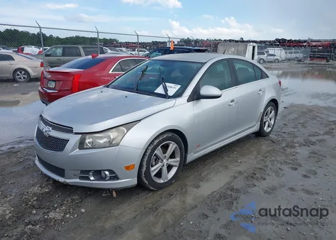 2014 Chevrolet Cruze 2Lt Auto из США, поврежденный, VIN 1G1PE5SB0E7277900
